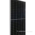 Panneau solaire personnalisé 500W Mono 500WP 50V Panneau solaire à haute efficacité 50V Panneau solaire